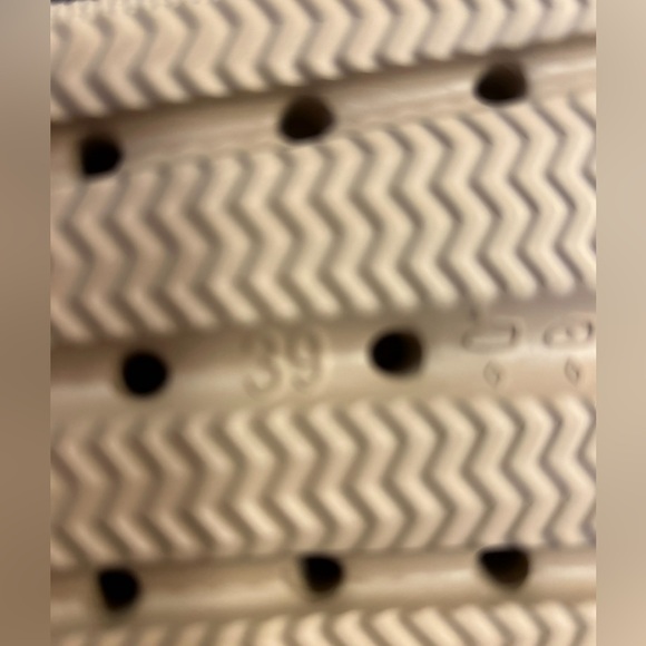 Cloud Slides with double faux buckle straps. - Picture 3 of 3